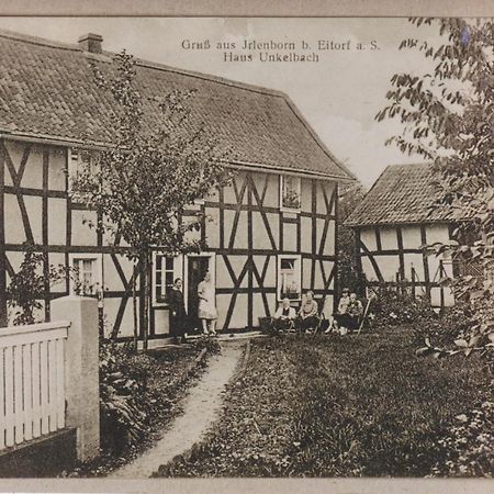 Apartamento Historisches Haus Unkelbach Irlenborn Exterior foto