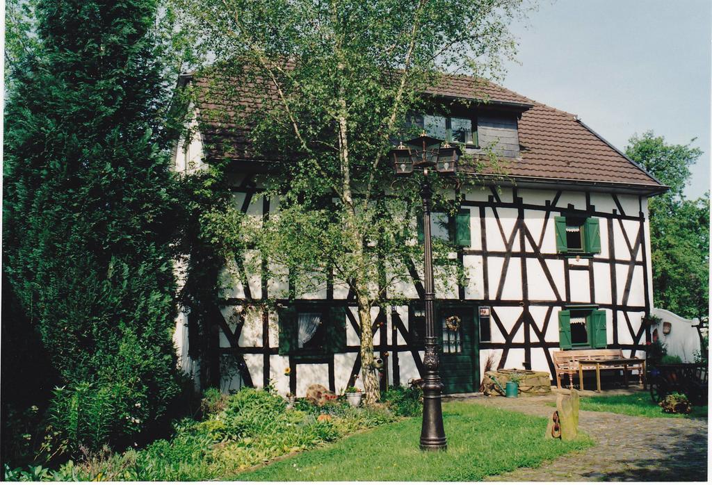 Apartamento Historisches Haus Unkelbach Irlenborn Habitación foto